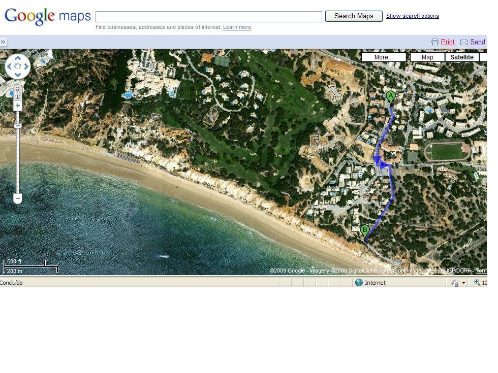 Algarve Apartment Falesia Албуфейра Экстерьер фото