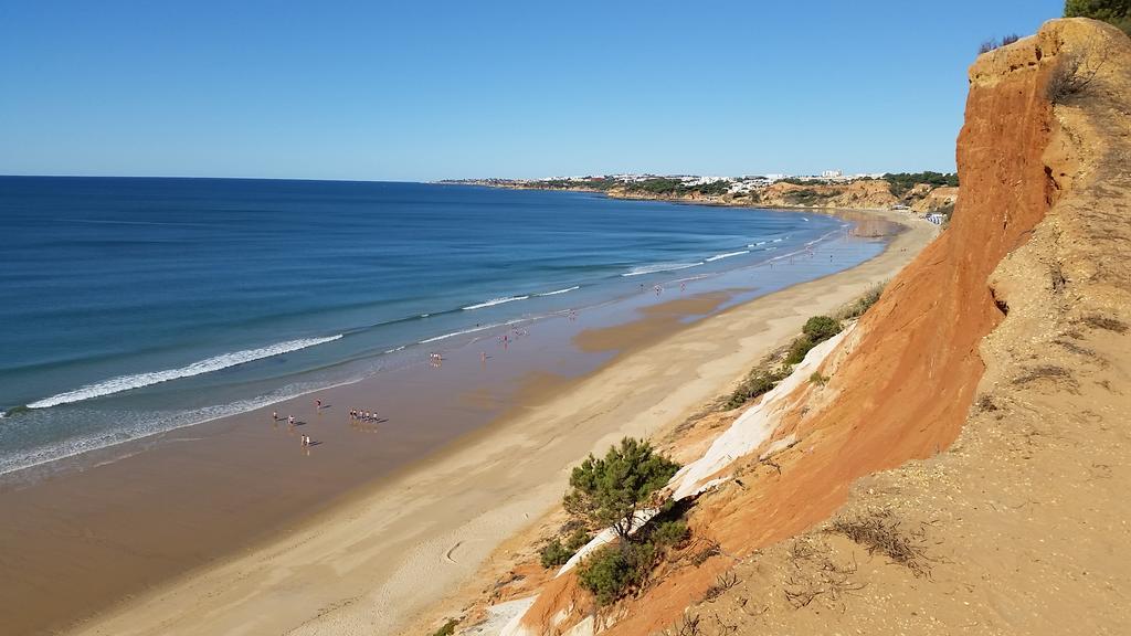 Algarve Apartment Falesia Албуфейра Экстерьер фото